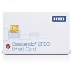 HID® Crescendo™ C1150 MIFARE™ + DESFire™ Card